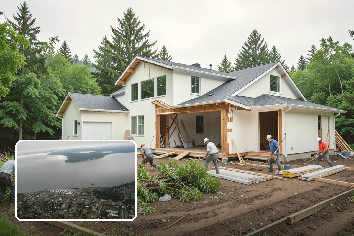 Bathroom Flooring in Des Moines, King County, WA - Withstands splashes, steam, and humidity