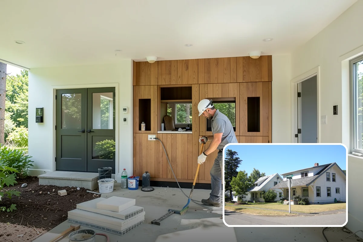 Bathroom Flooring in DuPont, Pierce County, WA - Withstands splashes, steam, and humidity