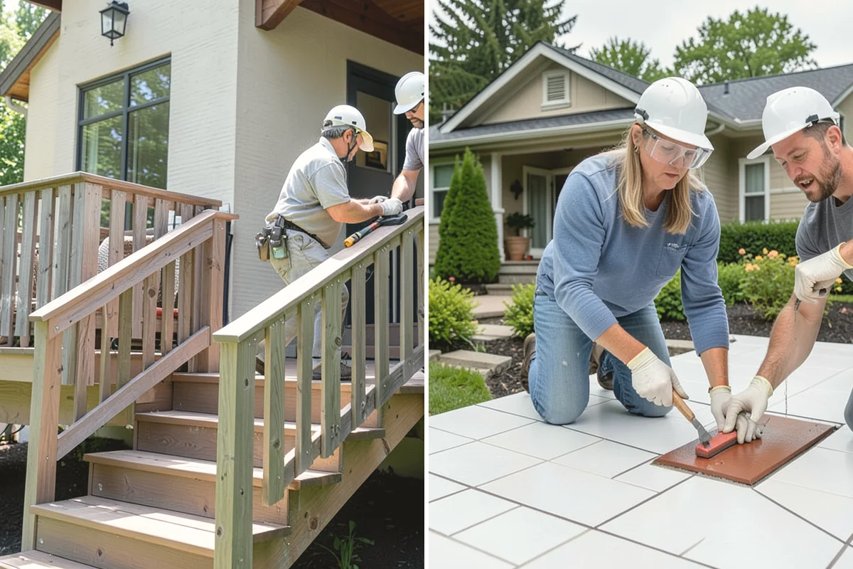 Bathroom Flooring in Duvall, King County, WA - Remove old flooring and inspect the subfloor