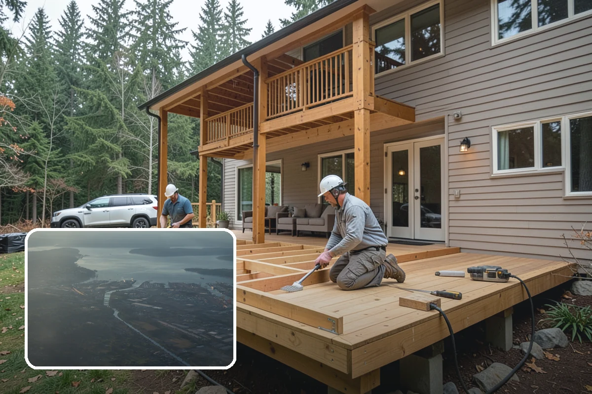 Bathroom Flooring in Fife, Pierce County, WA - Withstands splashes, steam, and humidity