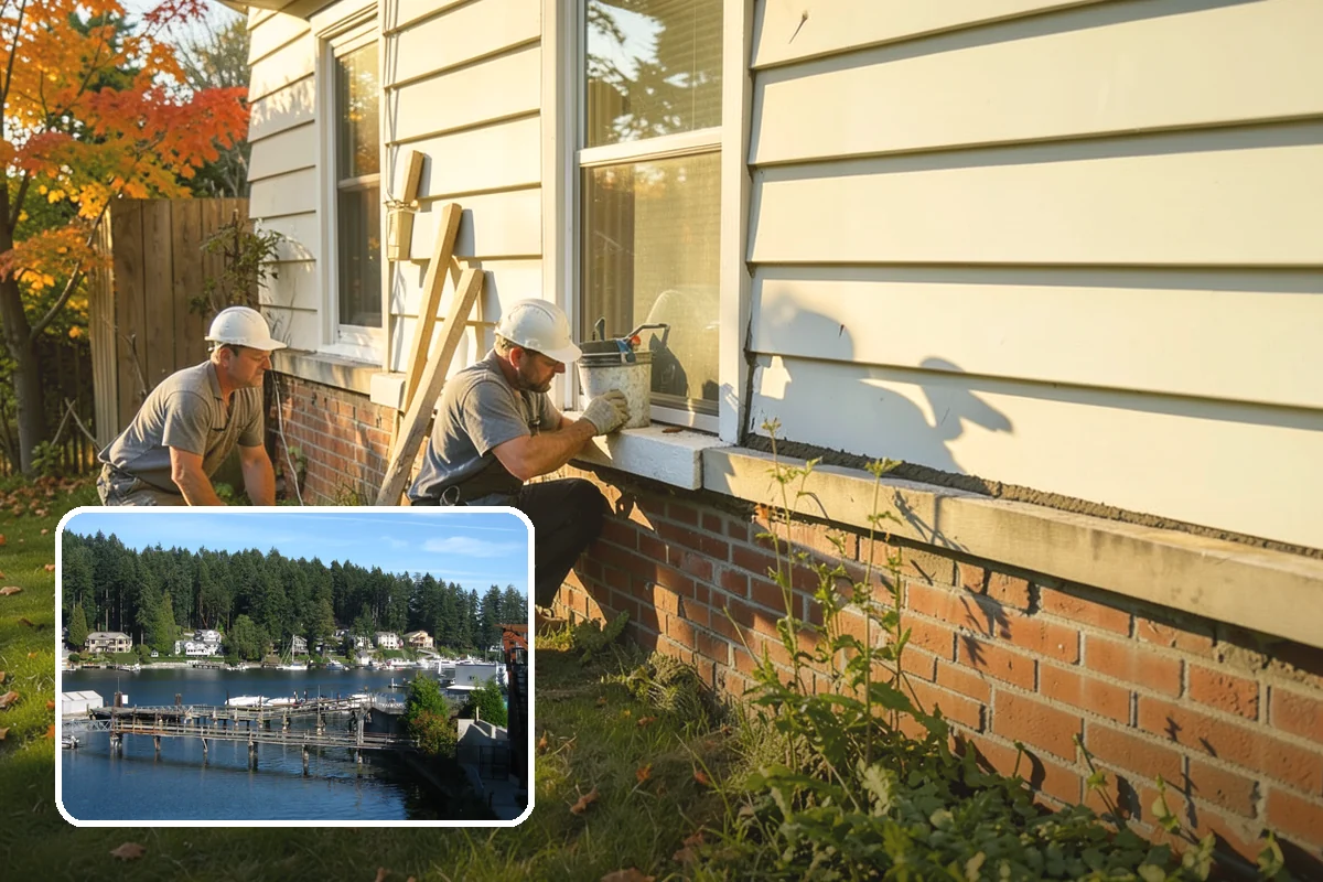 Bathroom Flooring in Gig Harbor, Pierce County, WA - Withstands splashes, steam, and humidity