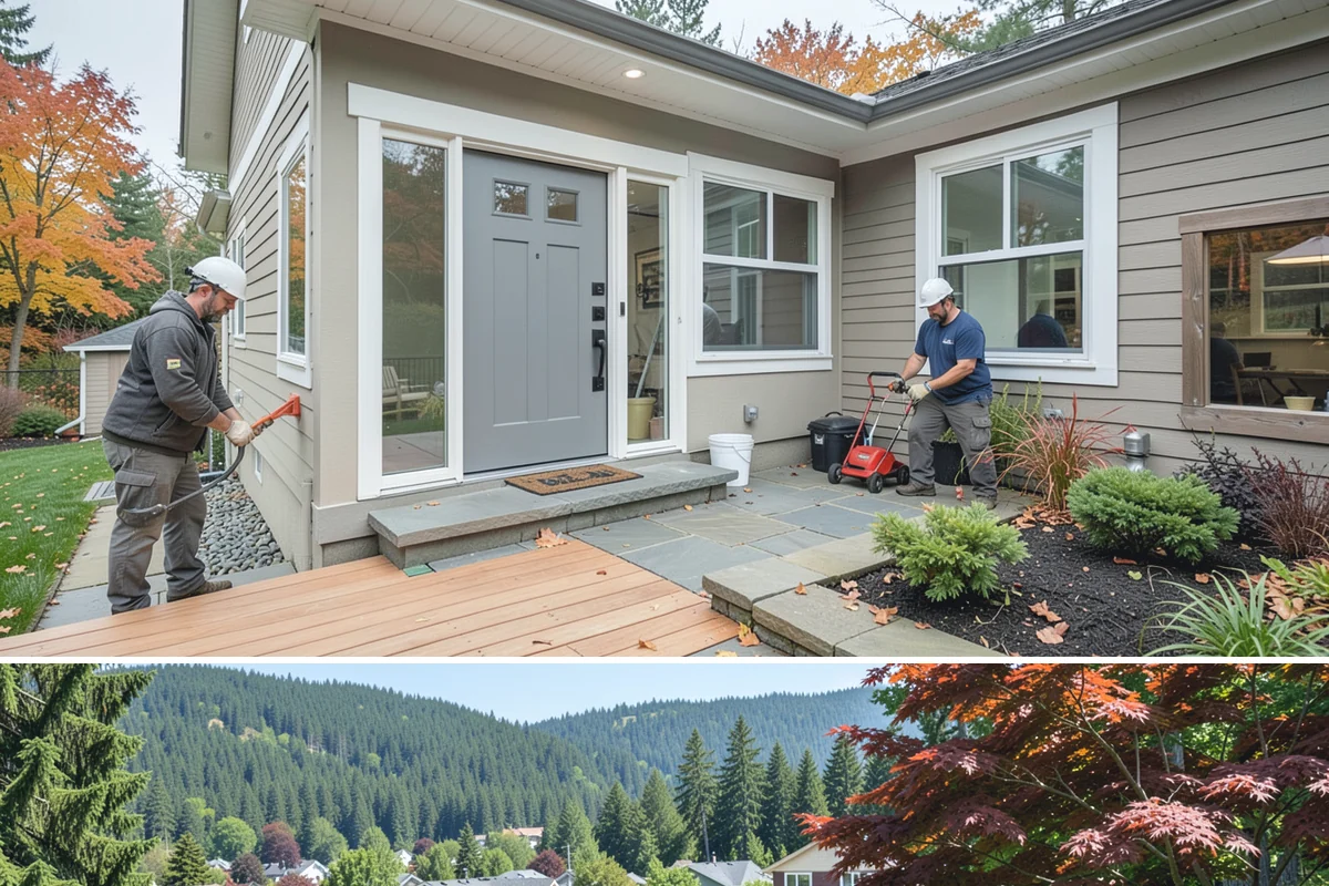 Bathroom Flooring in Index, Snohomish County, WA - Bathroom flooring installs cleanly indoors and can be completed any time of year regardless of the weather outside.