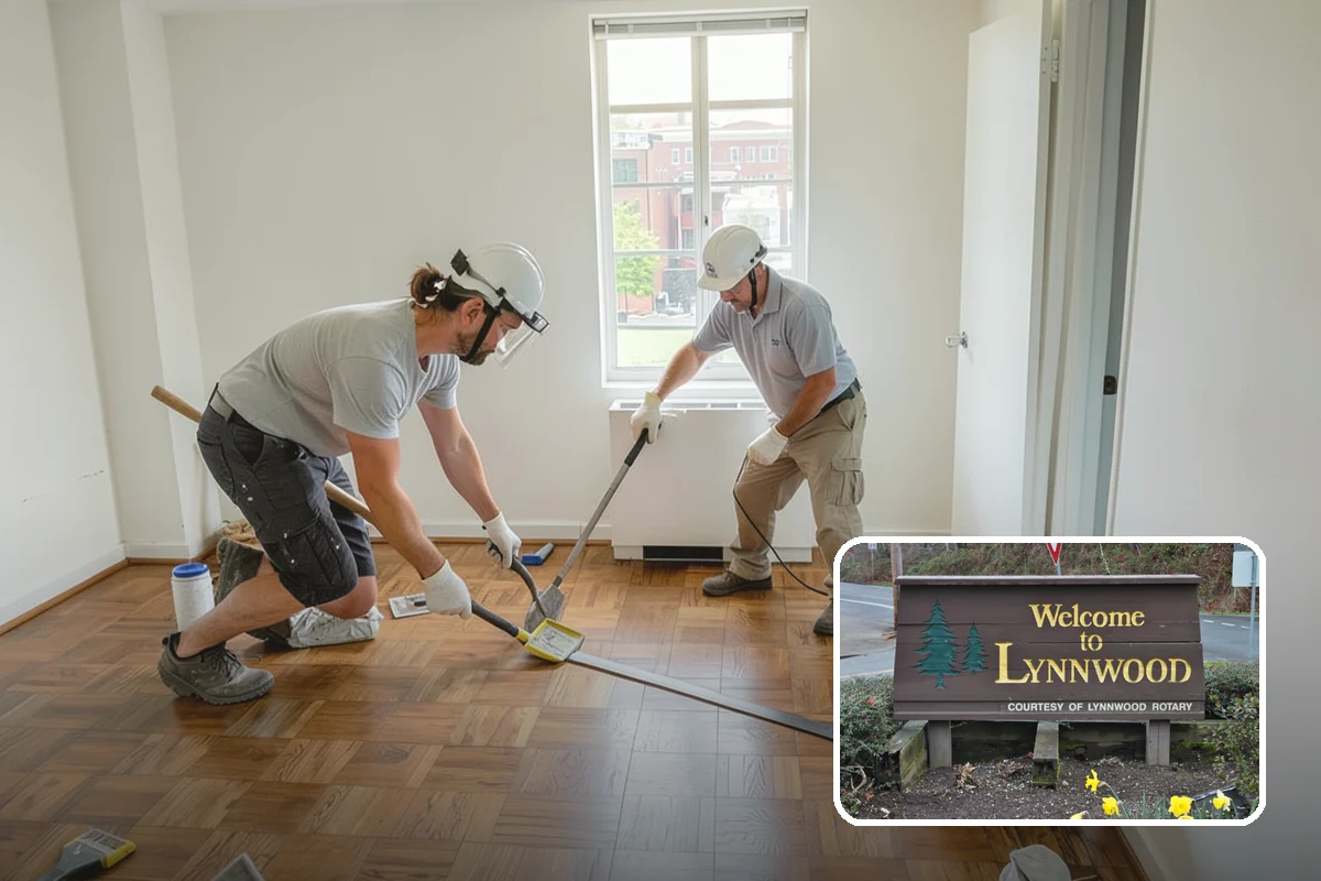 Bathroom Flooring in Lynnwood, Snohomish County, WA - Withstands splashes, steam, and humidity