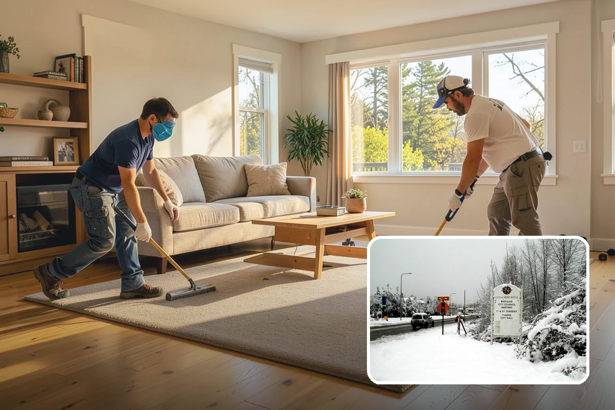 Bathroom Flooring in Newcastle, King County, WA - Withstands splashes, steam, and humidity