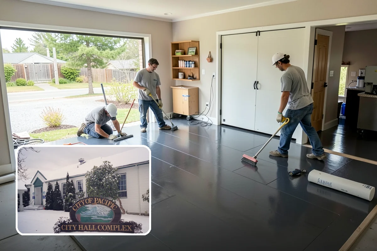 Bathroom Flooring in Pacific, King County, WA - Withstands splashes, steam, and humidity