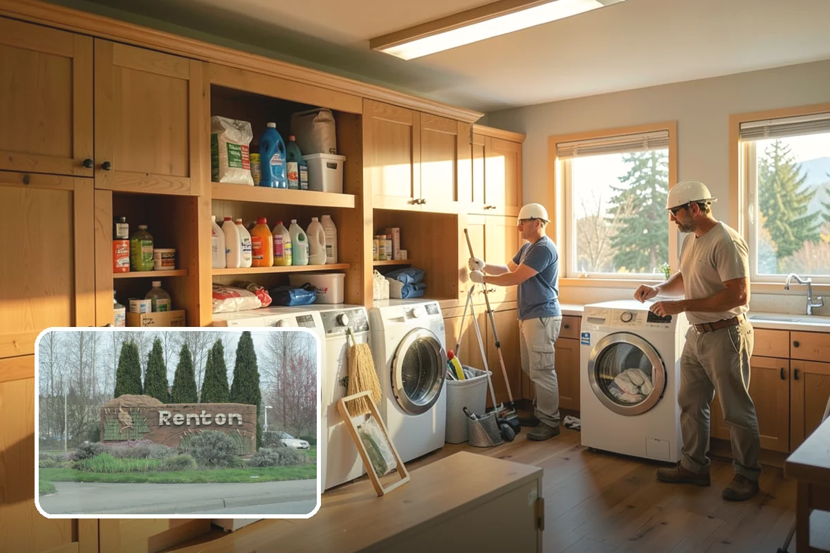 Bathroom Flooring in Renton, King County, WA - Withstands splashes, steam, and humidity