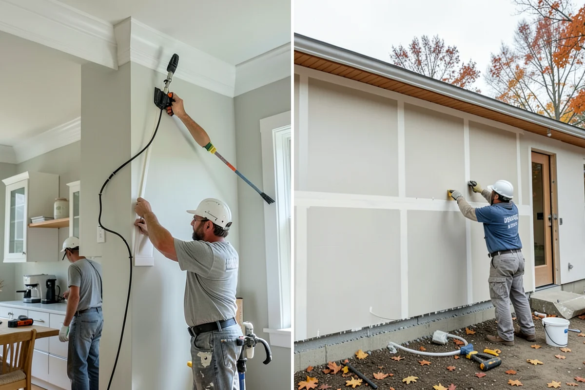 Bathroom Flooring in SeaTac, King County, WA - Remove old flooring and inspect the subfloor