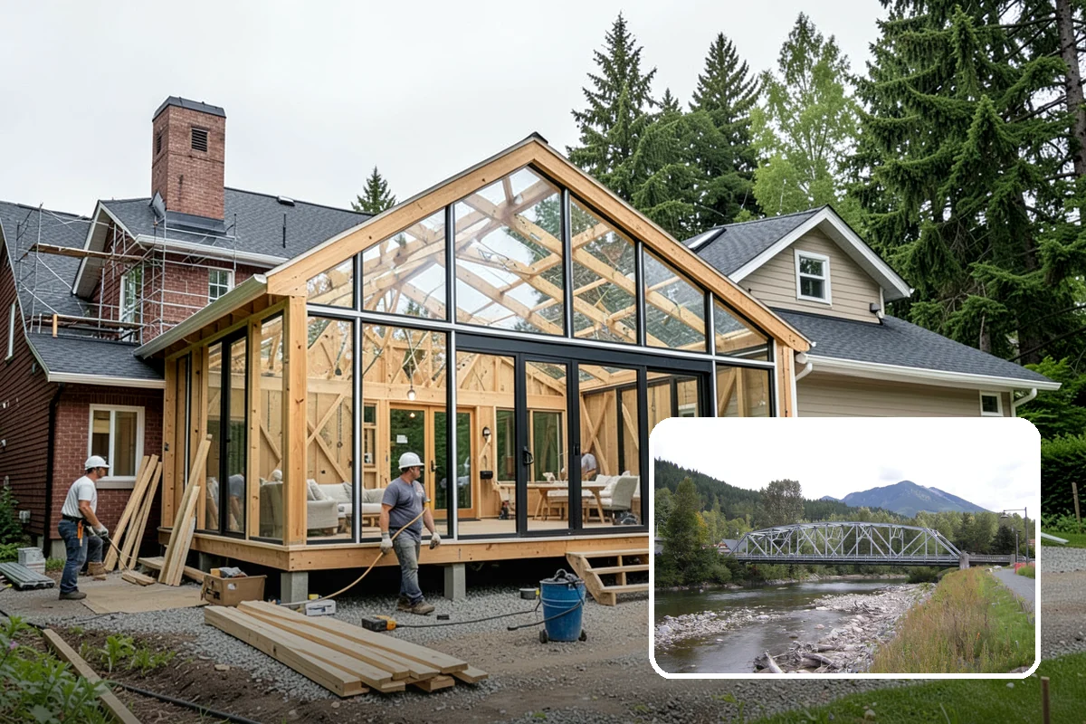 Bathroom Flooring in Skykomish, King County, WA - Withstands splashes, steam, and humidity
