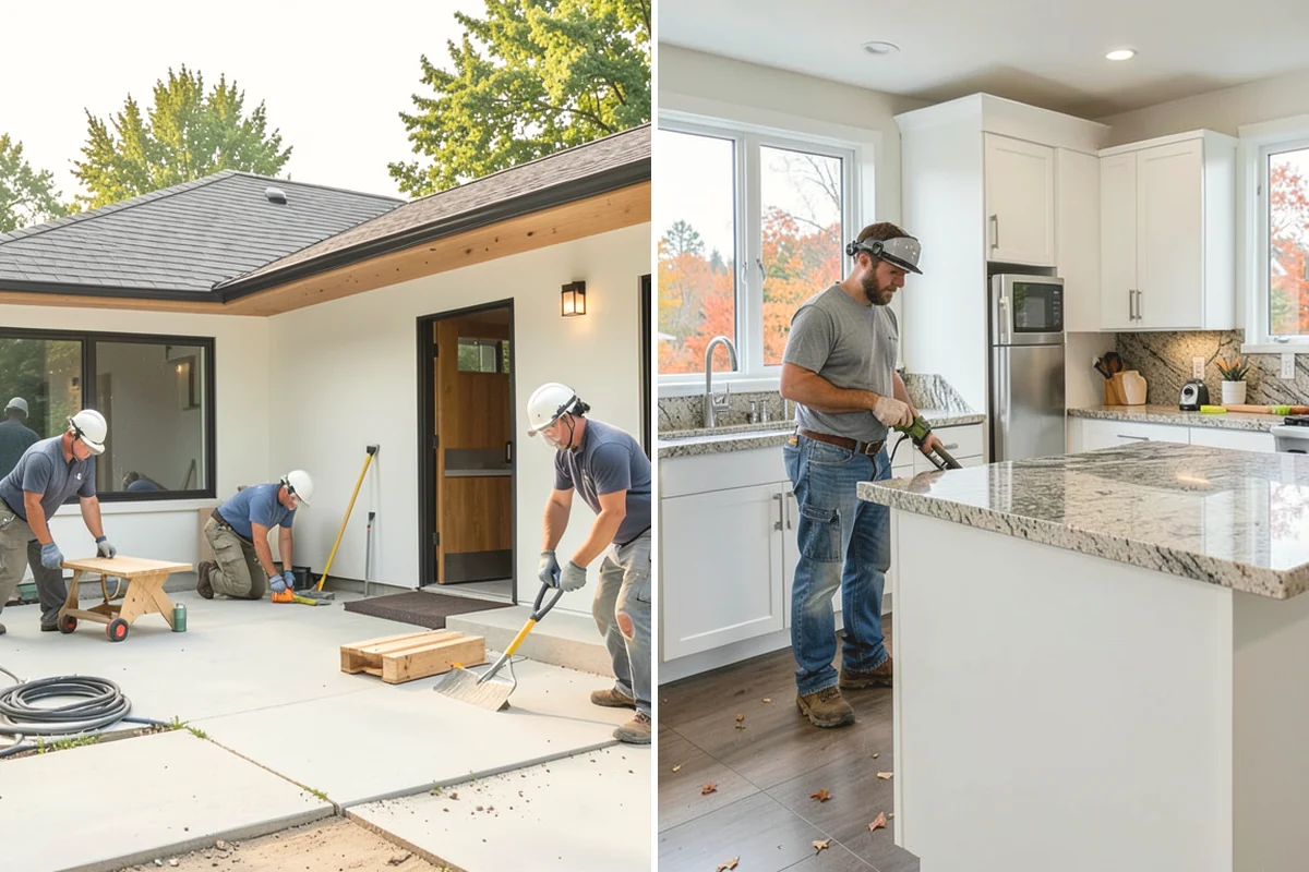 Bathroom Flooring in Tukwila, King County, WA - Remove old flooring and inspect the subfloor