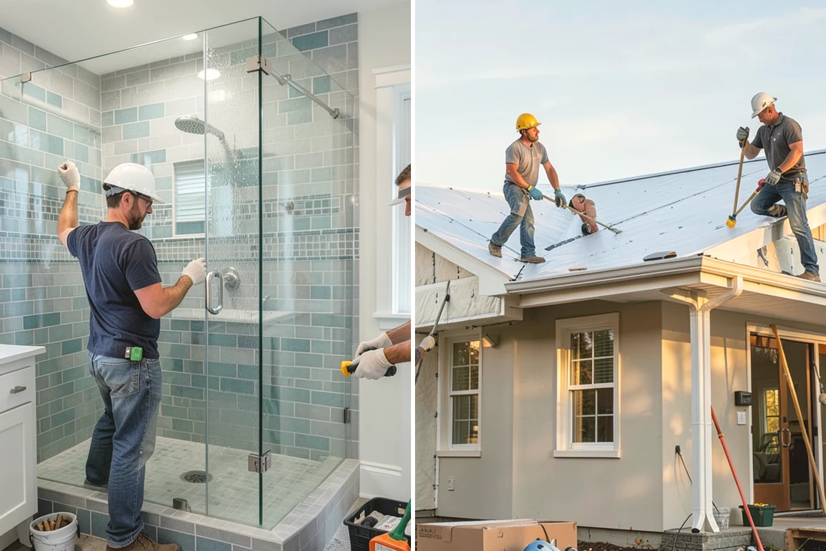 Bathroom Lighting in Anacortes, Skagit County, WA - Assess current lighting and needs