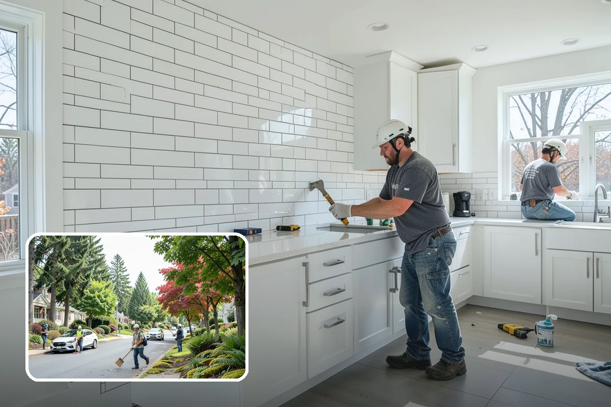 Bathroom Lighting in Beaux Arts Village, King County, WA - Layers task, ambient, and accent light