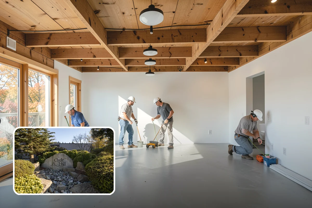 Bathroom Lighting in Clyde Hill, King County, WA - Layers task, ambient, and accent light