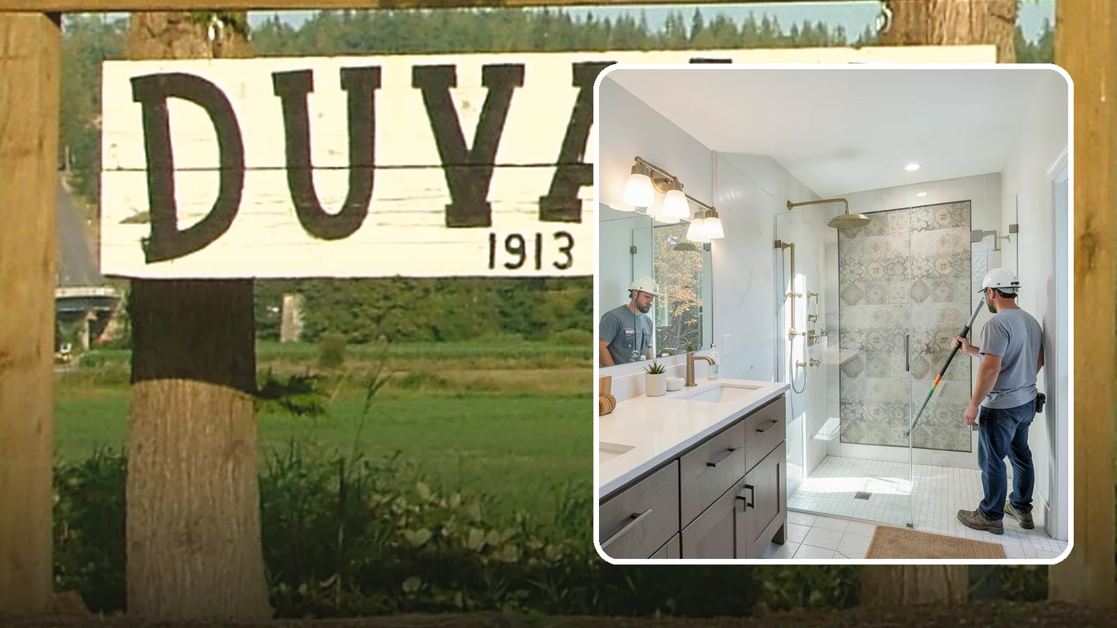 Bathroom Lighting in Duvall, King County, WA - A bathroom lighting upgrade brightens the space with layered, flattering illumination.