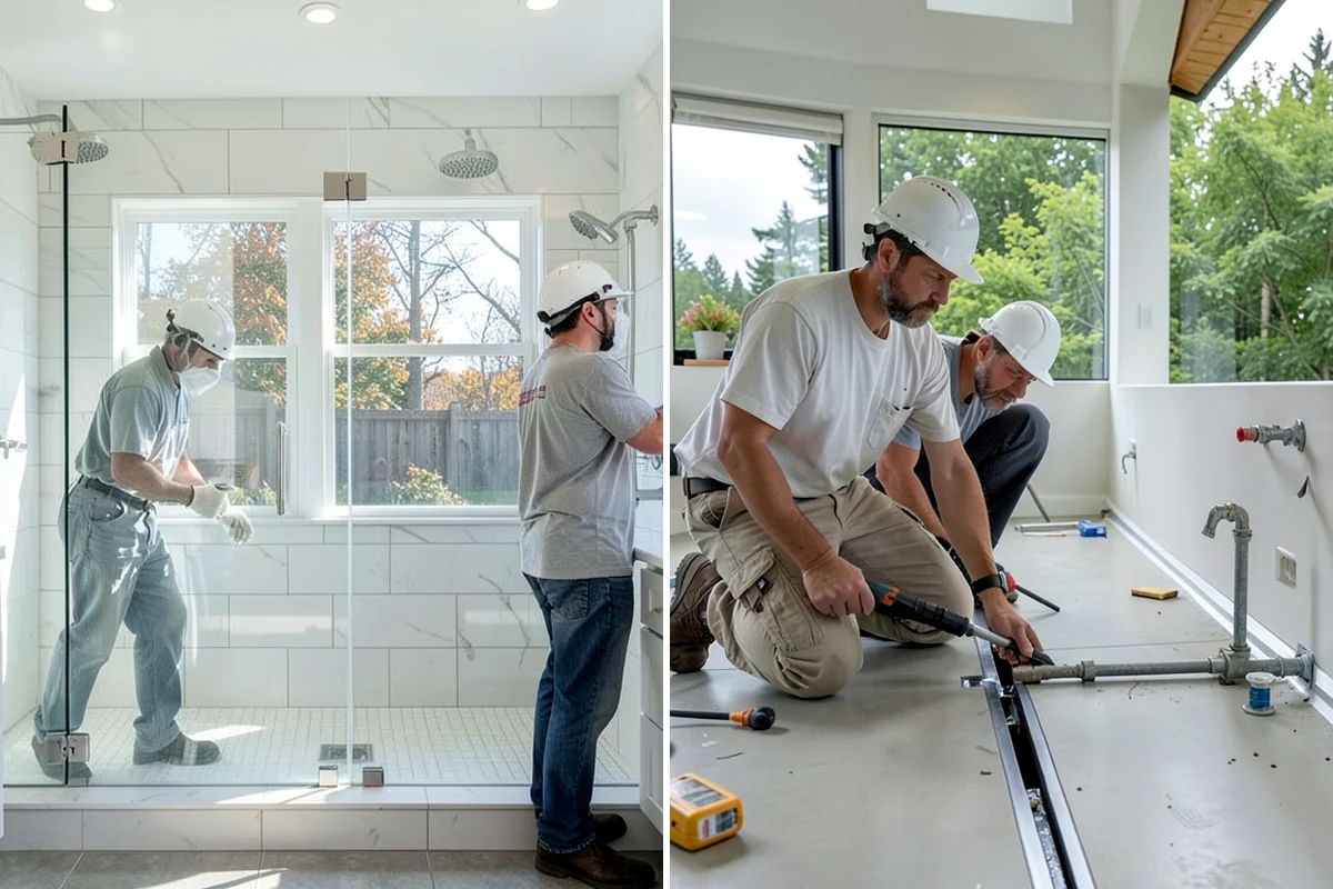 Bathroom Lighting in Gig Harbor, Pierce County, WA - Assess current lighting and needs