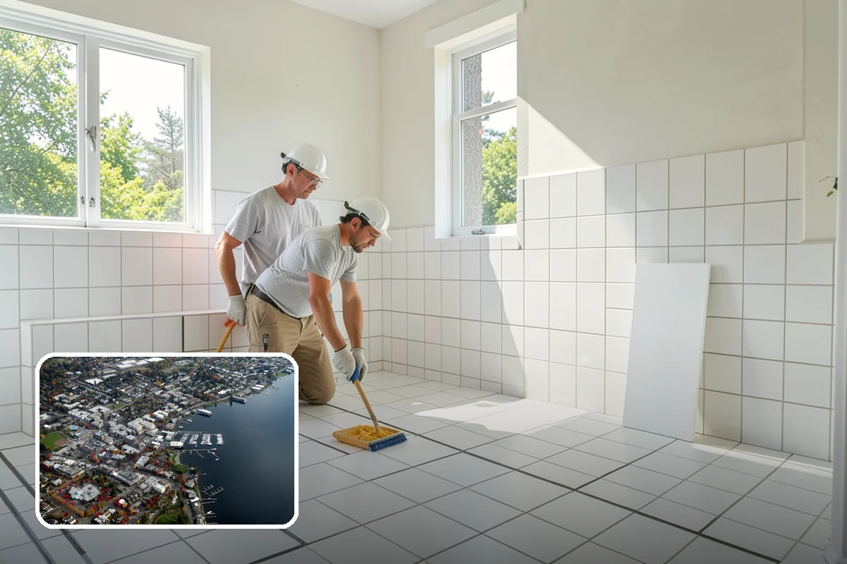 Bathroom Lighting in Kirkland, King County, WA - Layers task, ambient, and accent light