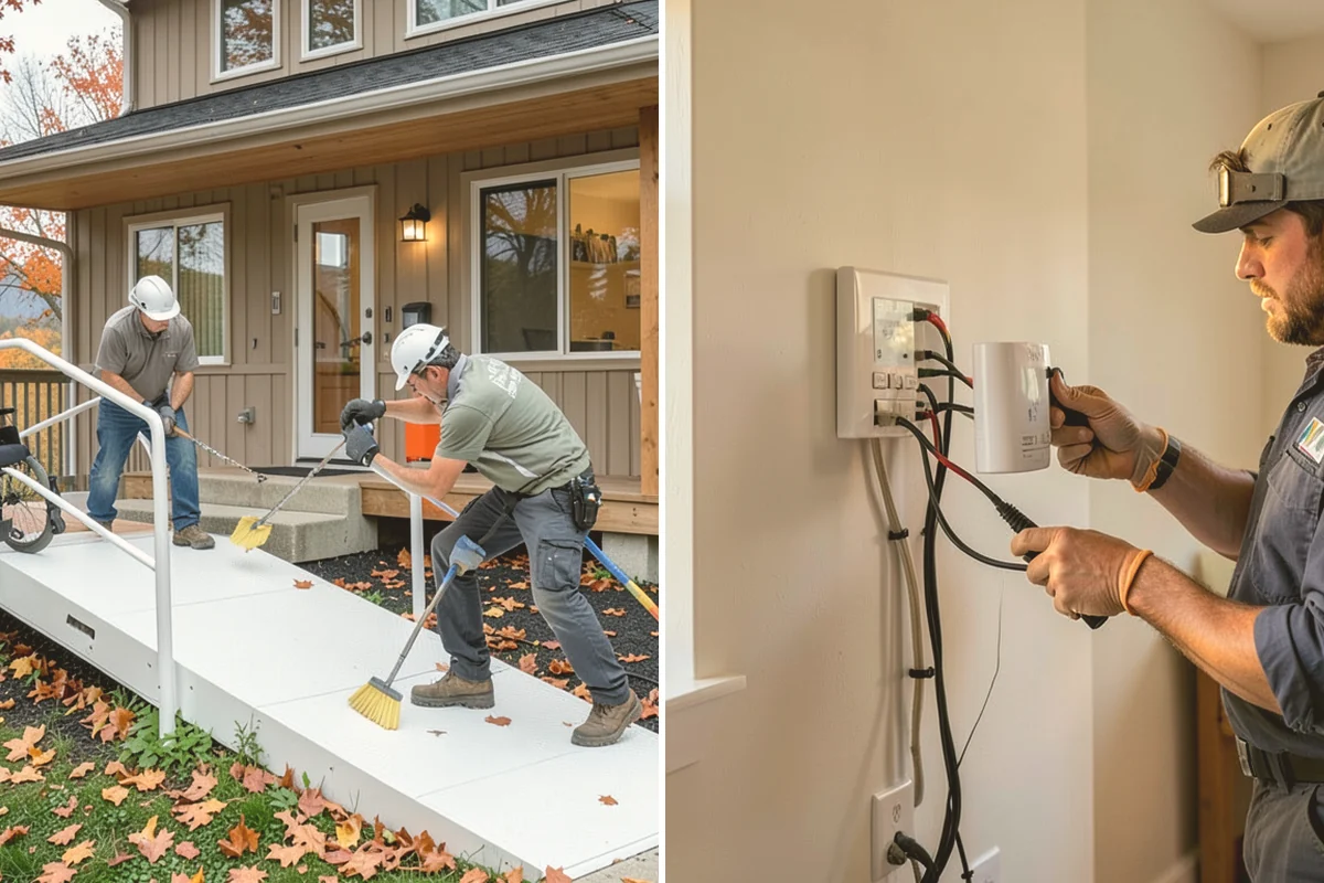 Bathroom Lighting in Langley, Island County, WA - Assess current lighting and needs