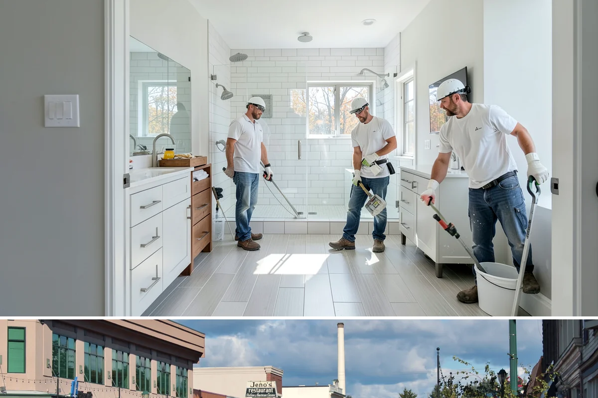 Bathroom Lighting in Monroe, Snohomish County, WA - Lighting upgrades are especially welcome heading into fall and winter when short days make a bright bathroom more valuable.
