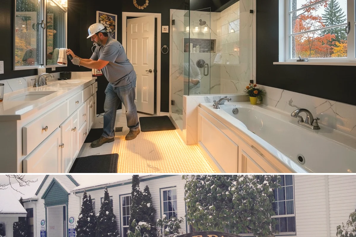 Bathroom Lighting in Pacific, King County, WA - Lighting upgrades are especially welcome heading into fall and winter when short days make a bright bathroom more valuable.