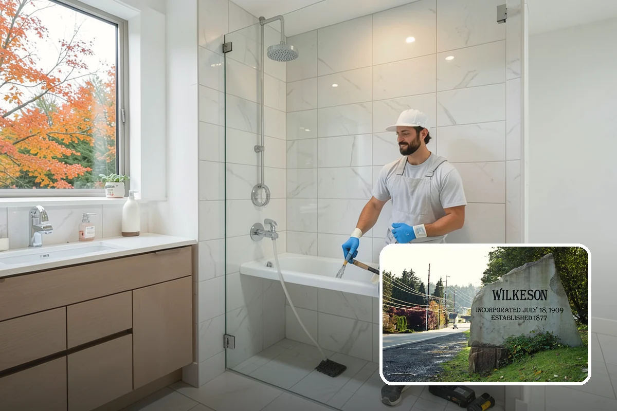 Bathroom Lighting in Wilkeson, Pierce County, WA - Layers task, ambient, and accent light