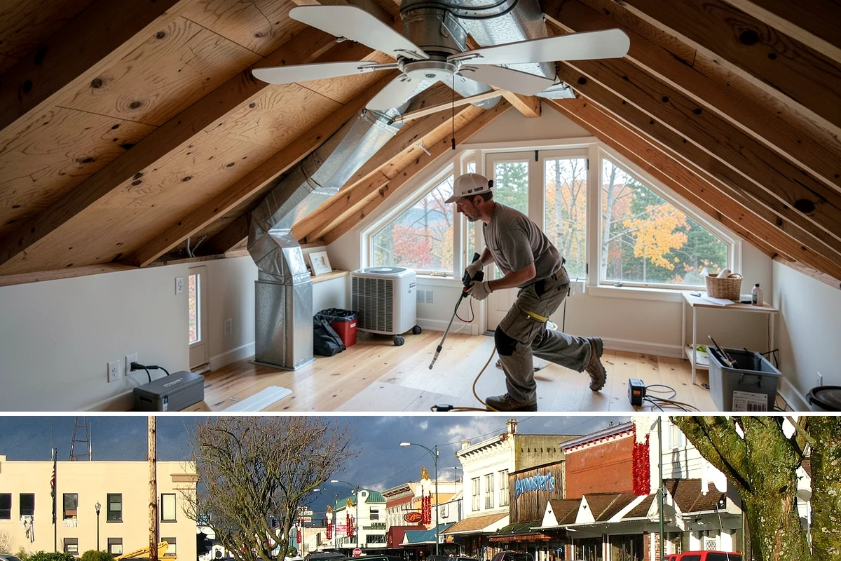 Bathroom Plumbing Rough-In in Arlington, Snohomish County, WA - This interior stage proceeds year-round, ideally sequenced with dry-season framing on additions.