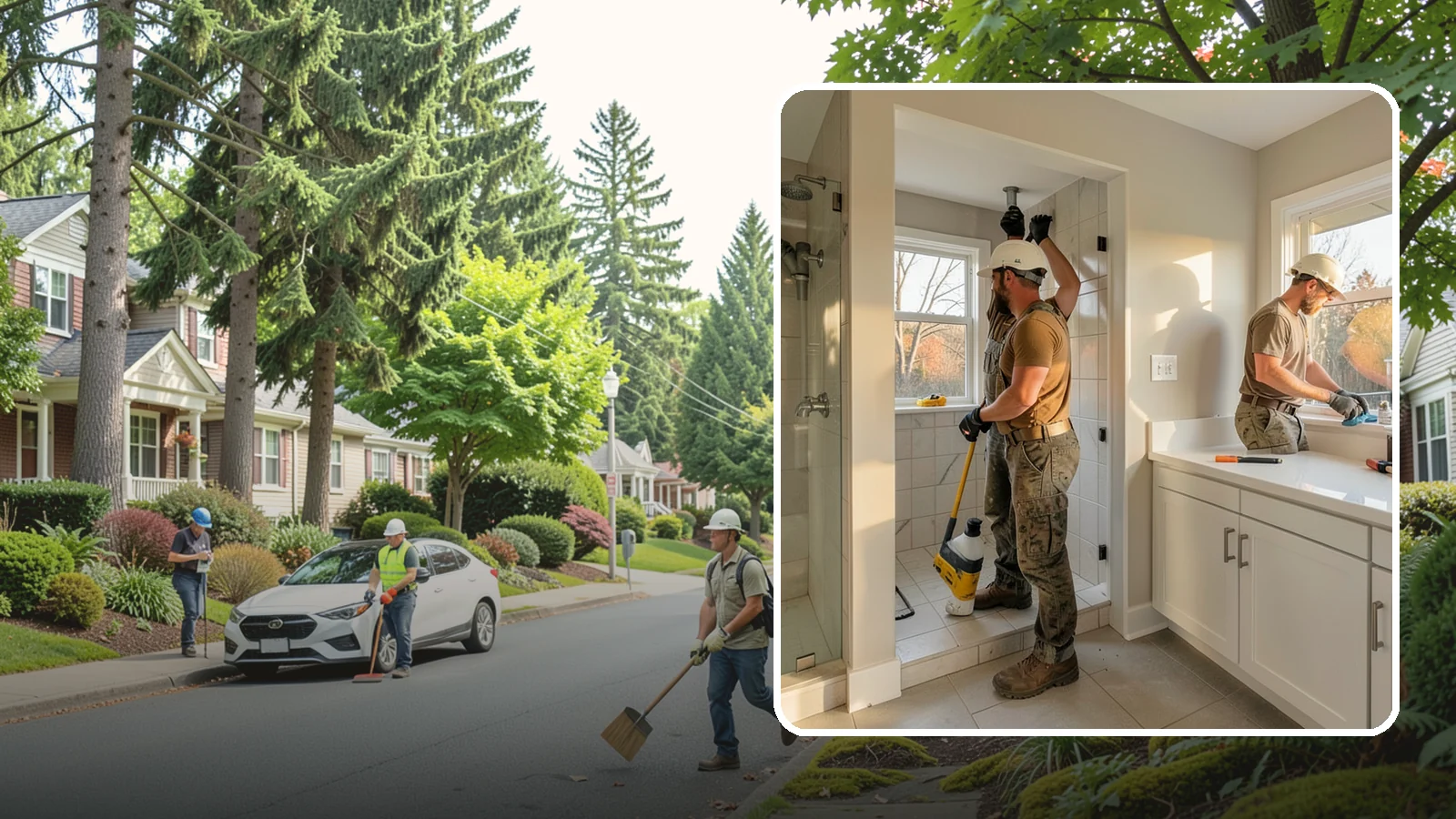 Bathroom Plumbing Rough-In in Beaux Arts Village, King County, WA - We rough in the supply, drain, and vent lines for a new or relocated bathroom before finishes are installed.