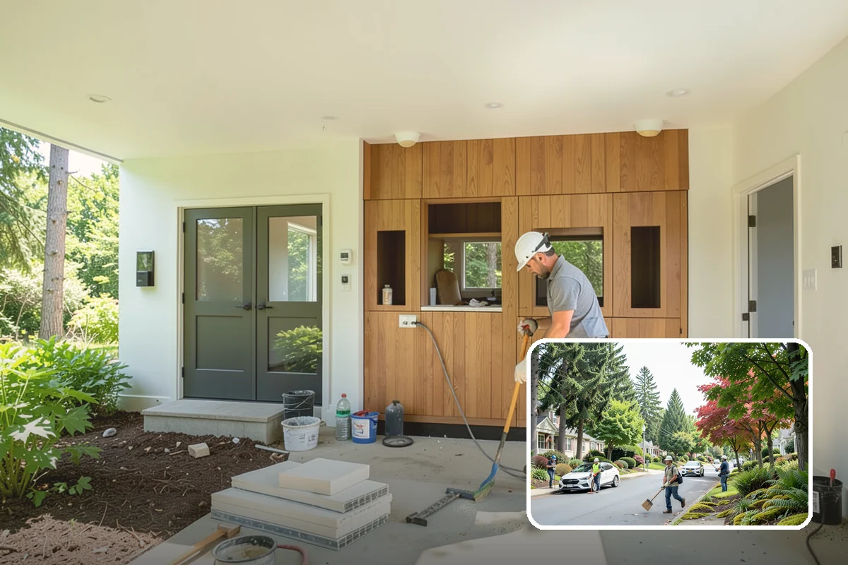 Bathroom Plumbing Rough-In in Beaux Arts Village, King County, WA - Fixtures land exactly where your design intends