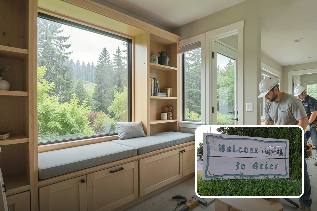 Bathroom Plumbing Rough-In in Brier, Snohomish County, WA - Fixtures land exactly where your design intends