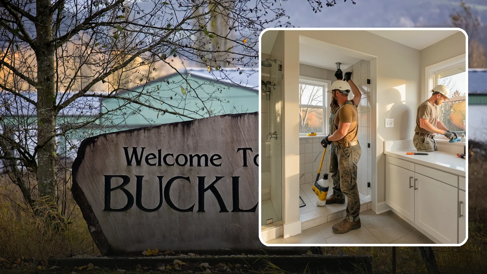 Bathroom Plumbing Rough-In in Buckley, Pierce County, WA - We rough in the supply, drain, and vent lines for a new or relocated bathroom before finishes are installed.