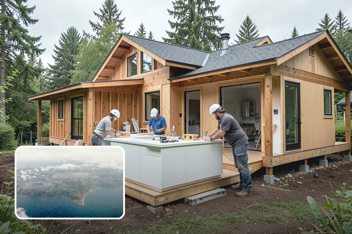 Bathroom Plumbing Rough-In in Burien, King County, WA - Fixtures land exactly where your design intends