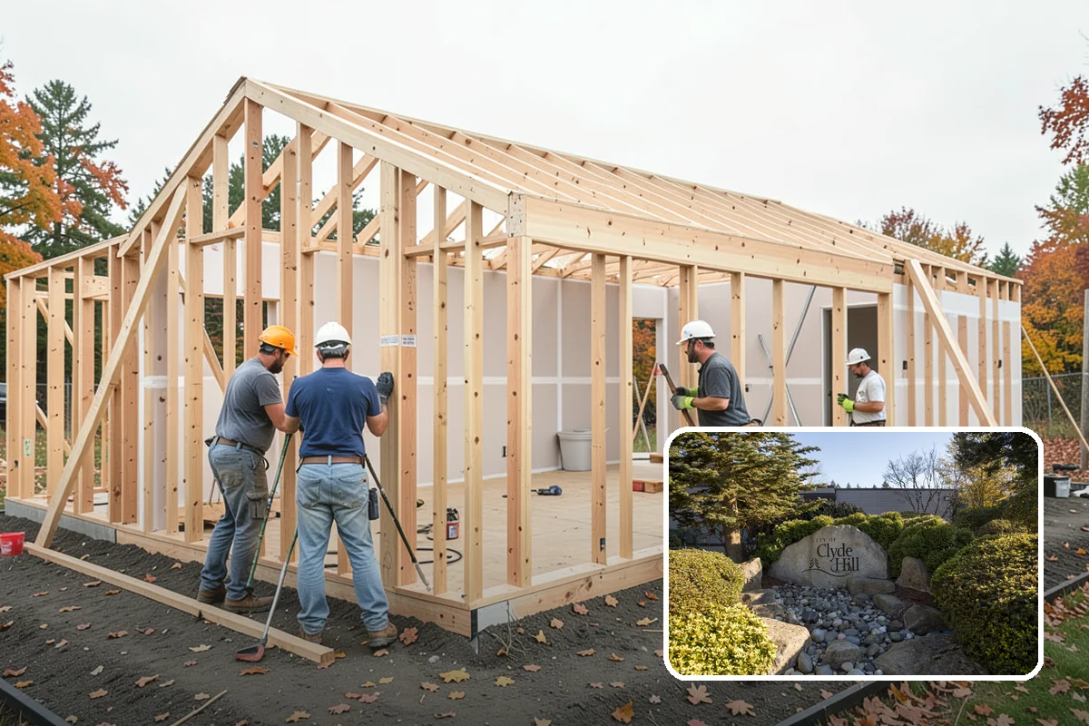 Bathroom Plumbing Rough-In in Clyde Hill, King County, WA - Fixtures land exactly where your design intends
