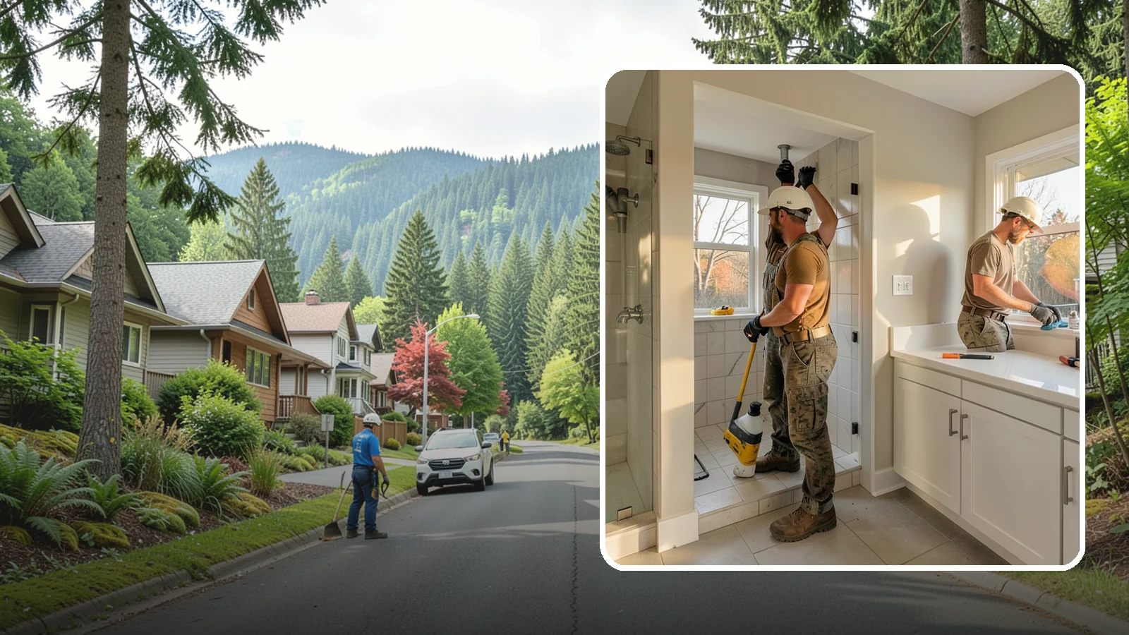 Bathroom Plumbing Rough-In in Darrington, Snohomish County, WA - We rough in the supply, drain, and vent lines for a new or relocated bathroom before finishes are installed.