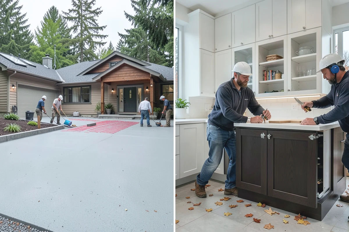 Bathroom Plumbing Rough-In in Des Moines, King County, WA - Confirm the bathroom layout and fixture placements on-site