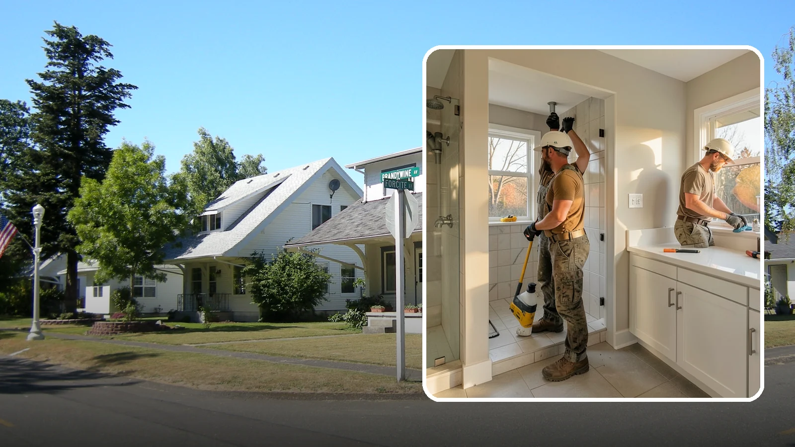 Bathroom Plumbing Rough-In in DuPont, Pierce County, WA - We rough in the supply, drain, and vent lines for a new or relocated bathroom before finishes are installed.