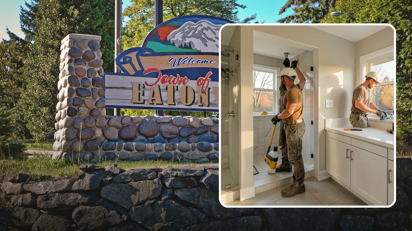 Bathroom Plumbing Rough-In in Eatonville, Pierce County, WA - We rough in the supply, drain, and vent lines for a new or relocated bathroom before finishes are installed.
