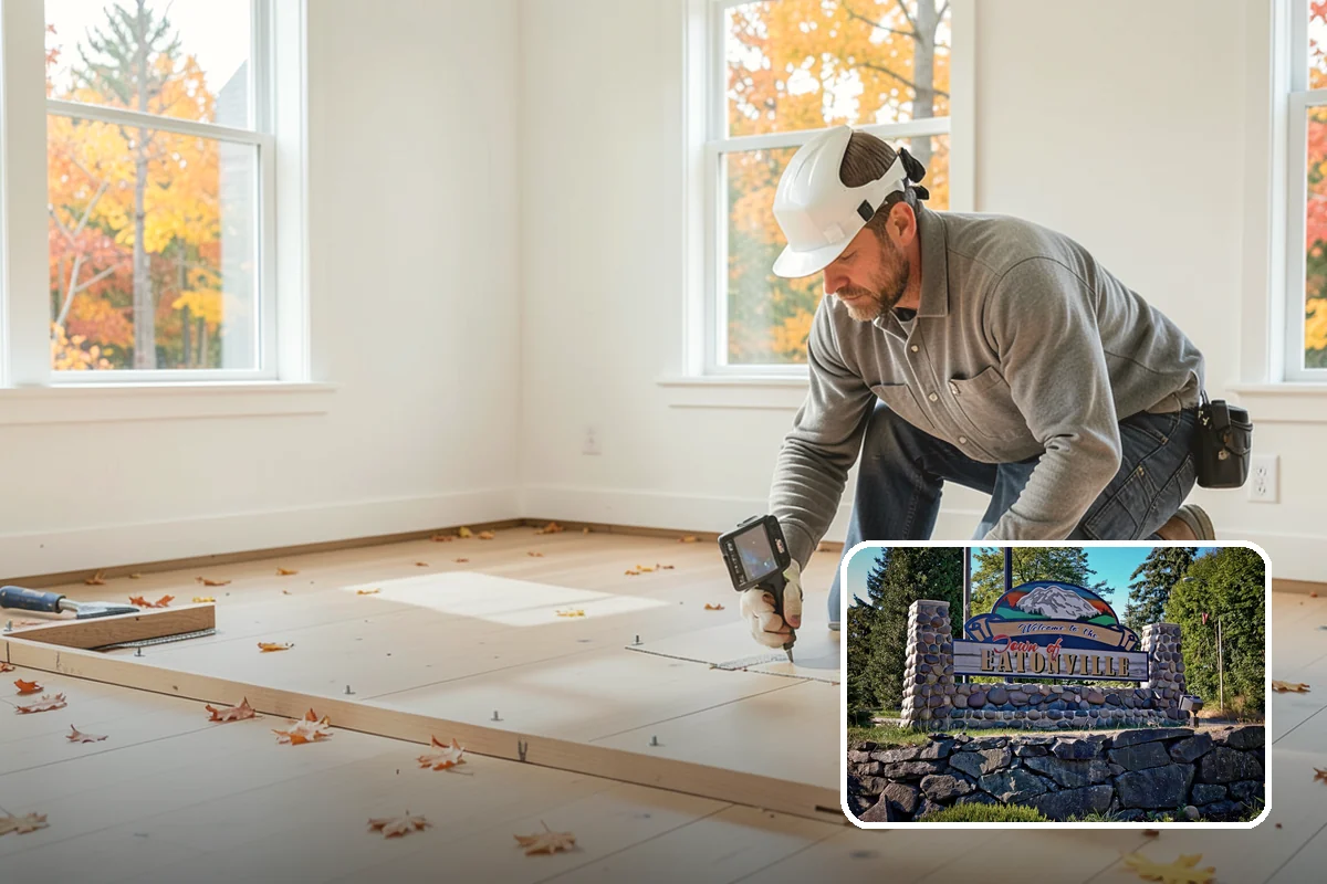 Bathroom Plumbing Rough-In in Eatonville, Pierce County, WA - Fixtures land exactly where your design intends