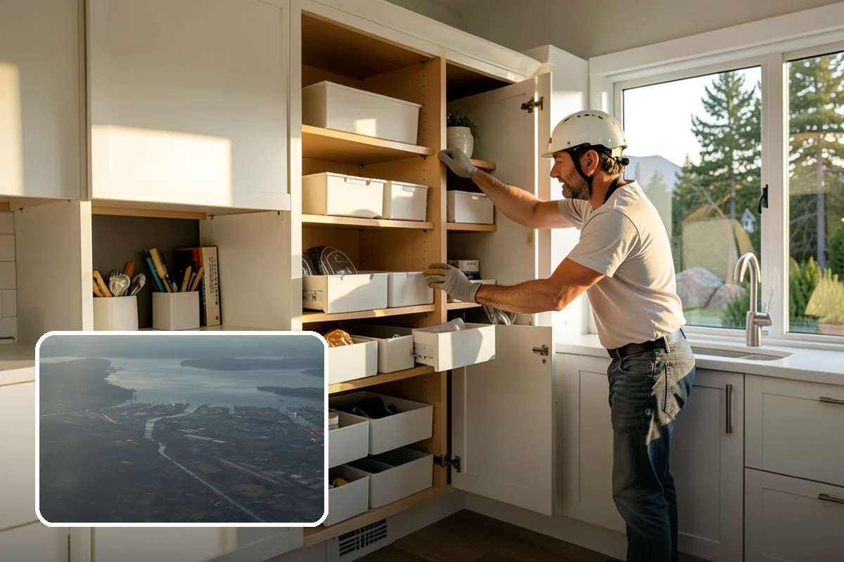 Bathroom Plumbing Rough-In in Fife, Pierce County, WA - Fixtures land exactly where your design intends