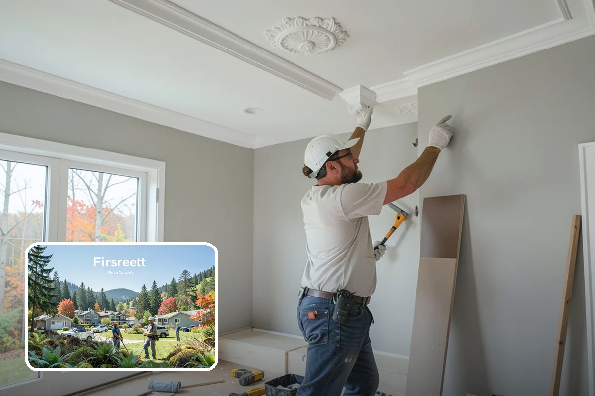 Bathroom Plumbing Rough-In in Fircrest, Pierce County, WA - Fixtures land exactly where your design intends