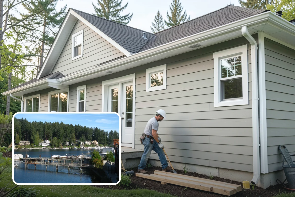 Bathroom Plumbing Rough-In in Gig Harbor, Pierce County, WA - Fixtures land exactly where your design intends