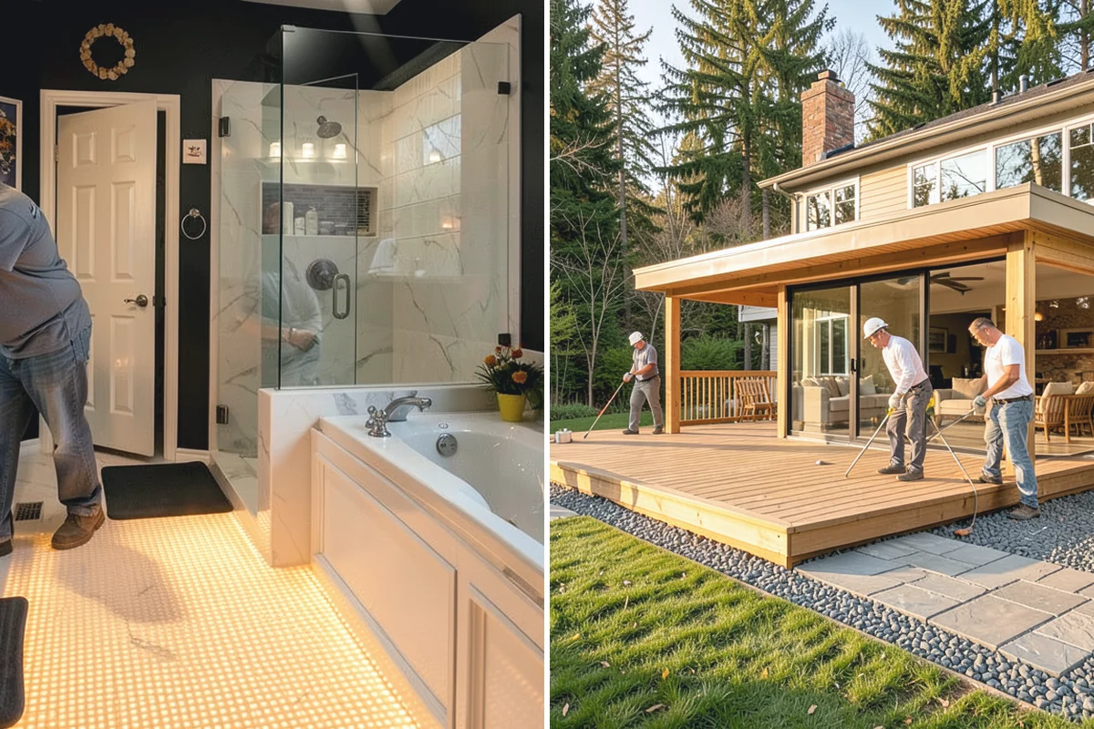 Bathroom Plumbing Rough-In in Granite Falls, Snohomish County, WA - Confirm the bathroom layout and fixture placements on-site