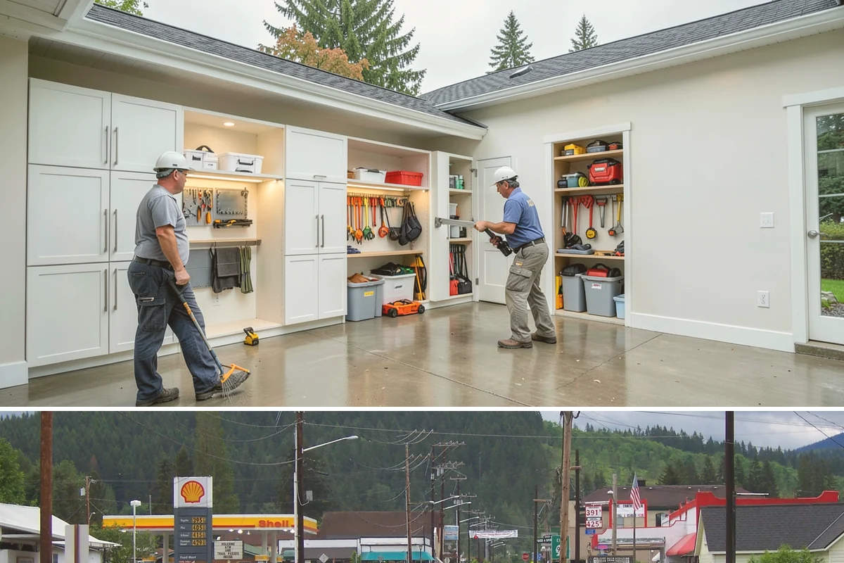 Bathroom Plumbing Rough-In in Granite Falls, Snohomish County, WA - This interior stage proceeds year-round, ideally sequenced with dry-season framing on additions.