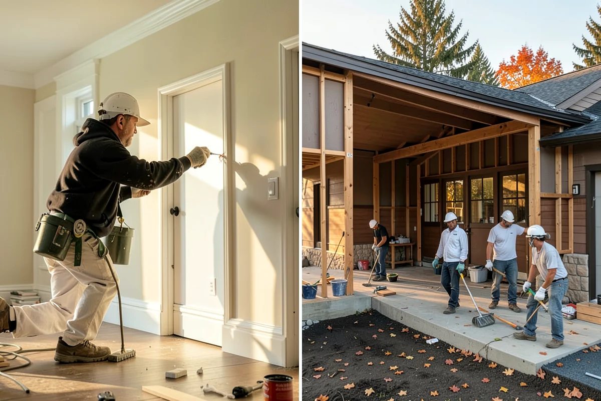 Bathroom Plumbing Rough-In in Hunts Point, King County, WA - Confirm the bathroom layout and fixture placements on-site