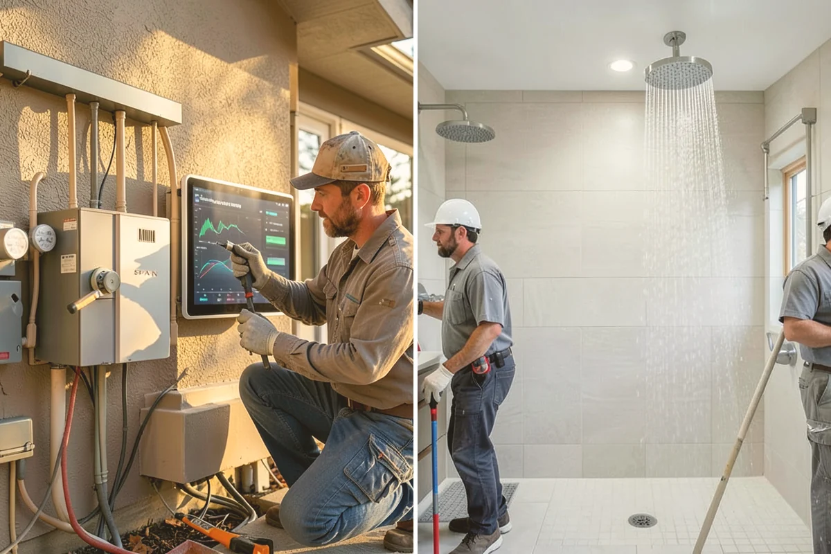 Bathroom Plumbing Rough-In in Index, Snohomish County, WA - Confirm the bathroom layout and fixture placements on-site