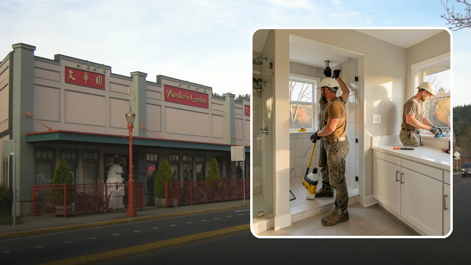 Bathroom Plumbing Rough-In in Issaquah, King County, WA - We rough in the supply, drain, and vent lines for a new or relocated bathroom before finishes are installed.