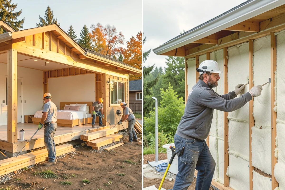 Bathroom Plumbing Rough-In in Kirkland, King County, WA - Confirm the bathroom layout and fixture placements on-site