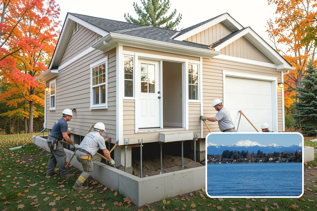 Bathroom Plumbing Rough-In in Lake Stevens, Snohomish County, WA - Fixtures land exactly where your design intends