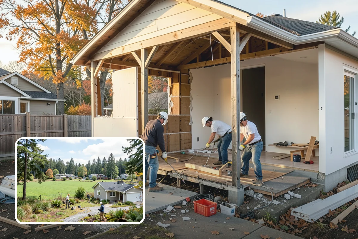 Bathroom Plumbing Rough-In in Lyman, Skagit County, WA - Fixtures land exactly where your design intends