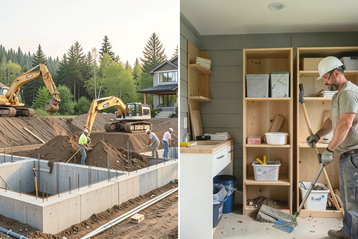 Bathroom Plumbing Rough-In in Mountlake Terrace, Snohomish County, WA - Confirm the bathroom layout and fixture placements on-site