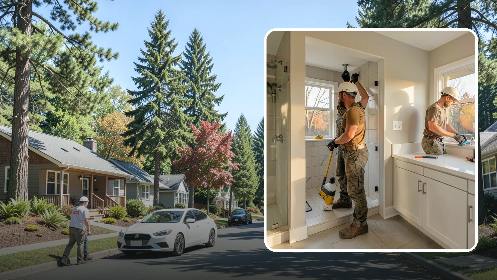Bathroom Plumbing Rough-In in Orting, Pierce County, WA - We rough in the supply, drain, and vent lines for a new or relocated bathroom before finishes are installed.