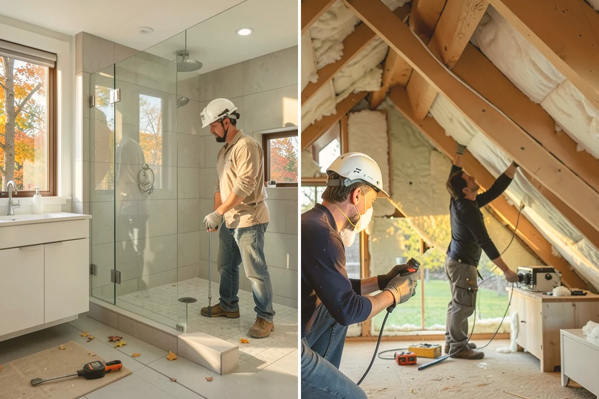 Bathroom Plumbing Rough-In in Orting, Pierce County, WA - Confirm the bathroom layout and fixture placements on-site