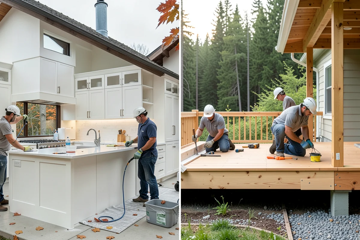Bathroom Plumbing Rough-In in Puyallup, Pierce County, WA - Confirm the bathroom layout and fixture placements on-site